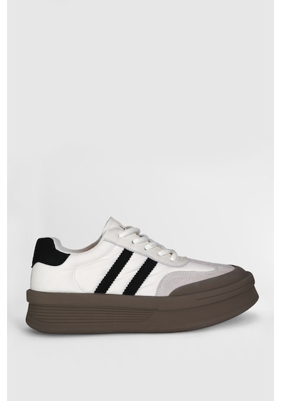 Lufian Christiana Kadın Sneaker Ayakkabı Beyaz Beyaz