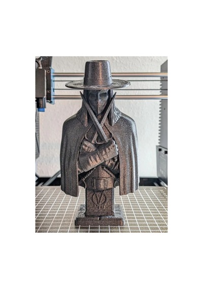 V For Vendetta Büst Figür 15 Cm