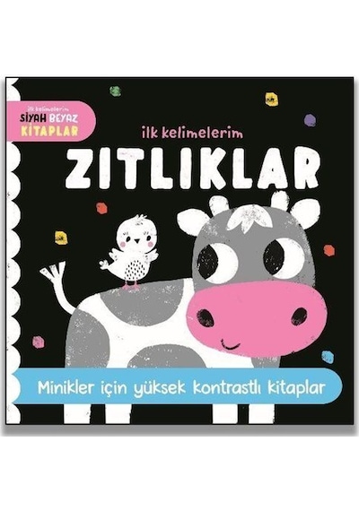 İlk Kelimelerim Siyah Beyaz Kitaplar / Zıtlıklar