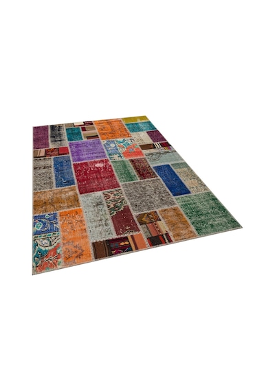 Klasik Modern Patchwork Halı 160 X 230 Cm 6044