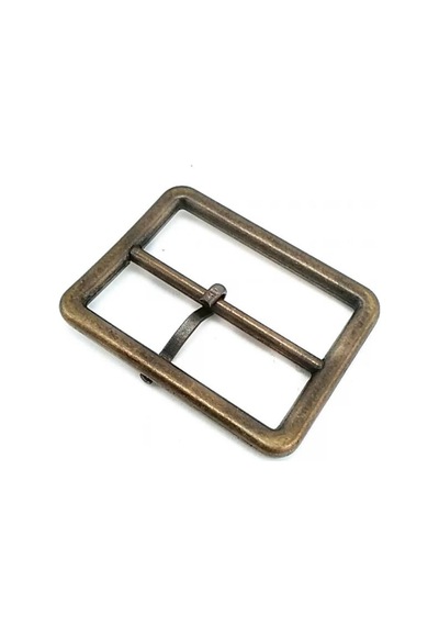 Hasyılmaz Çanta Terlik Ayakkabı Kemer Tokası 50mm Kahverengi