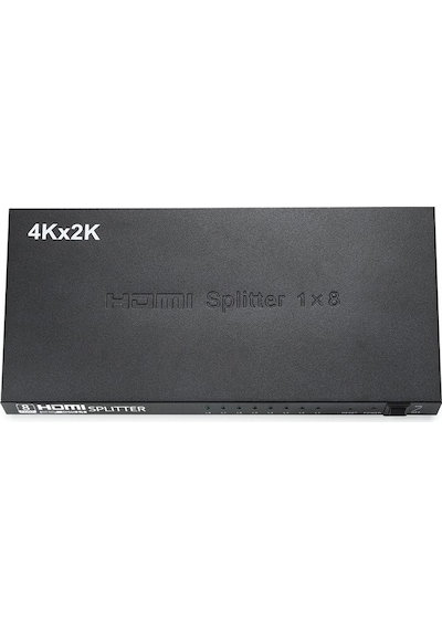 Gplus 4k108 Hdmı Splitter 8 Port 4k Ultra Hd 3d Görüntü Çoklayıcı