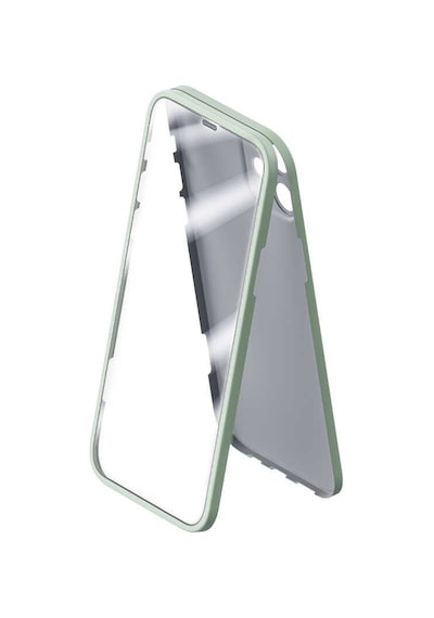 Apple Uyumlu iPhone 12 Kılıf 360 Derece Full Koruma Kılıf Yeşil