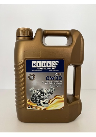 Motor Yağı 0w30 4 Litre Dpf Partiküllü Koli Adedi 4