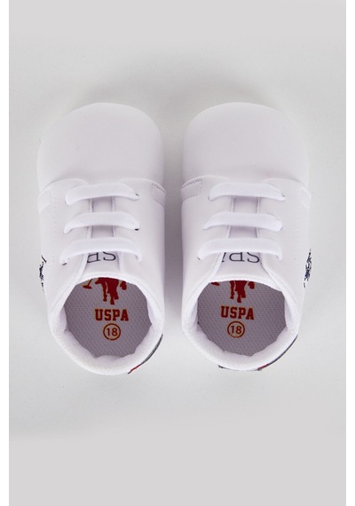 U.S. Polo Assn. Erkek Bebek Ayakkabı 5274-33752 Beyaz