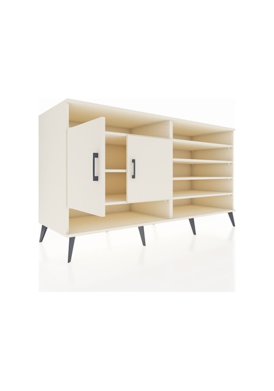 Kronos Konsol 7 Raflı 2 Kapaklı 176x59x99 Aytaşı-aytaşı Aytaşı-aytaşı