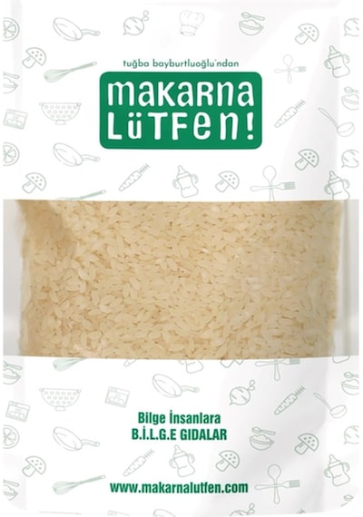 Makarna Lütfen! Organik Pirinç 250 Gram