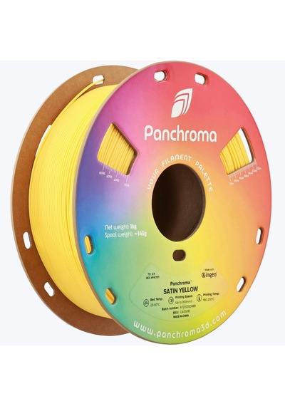Panchroma Pla Filament Saten Sarı - 1 Kg 1.75mm
