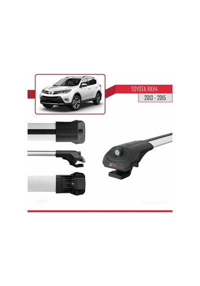 Toyota Rav4 Iv Xa40 Pre-facelift 2013-2015 Arası İle Uyumlu Ace