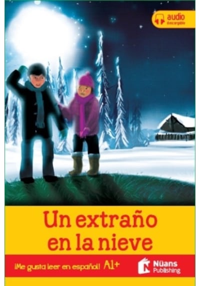 Un extrano en la nieve-Audio Descargable A1+ - Lynne Benton - Nüans