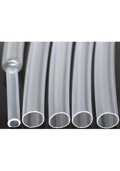 32 Mm Şeffaf Isı Ile Daralan Makaron50 Metre