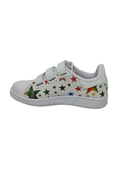 Le Petit 610 Cırtlı Numara 29 Keten Kız Çocuk Sneaker Ayakkabı Çok Renkli