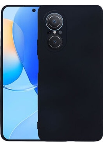 Huawei Nova 9 Se Kılıf Esnek Premier Silikon Kapak Siyah