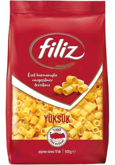 Yüksük Makarna 500 Gr 4'lü