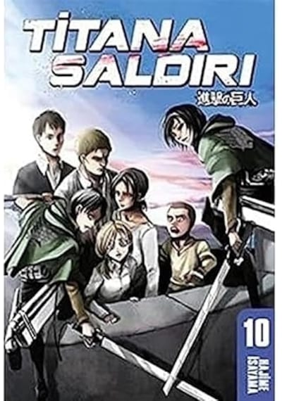 Gezegen Gezgini 1 + Titana Saldırı 10 + Asteriks 1 - Galyalı Asteriks + One - Punch Man - Cilt 8: Tek Yumruk