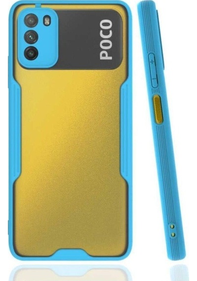 Xiaomi Poco M3 Kilif Kamera Korumali Colorful Kapak 502111022