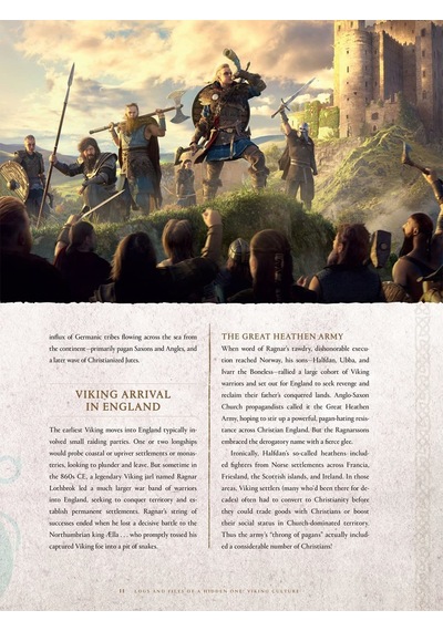 The World Of Assassin's Creed Valhalla: Journey To The North--logs And Files Of A Hidden One