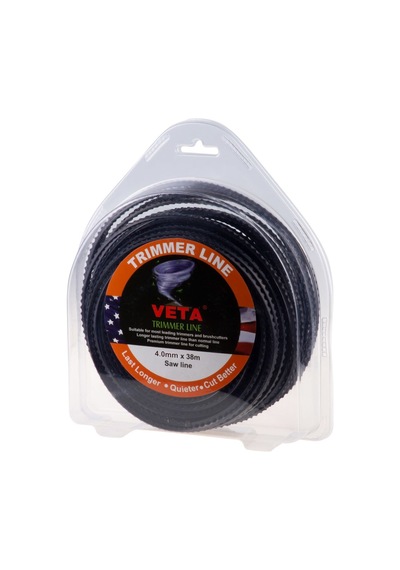 131622 Misina 4.0mm 32 Metre Tırtıklı