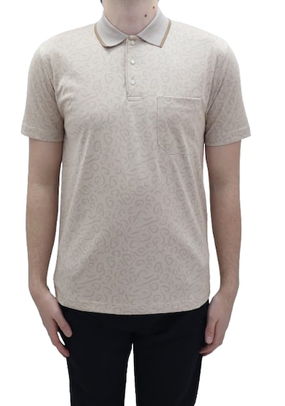 Santa Dmctekstil Erkek 2026 Desenli Klasik Kesim Rahat Kalıp Tek Cepli Polo Yaka T-shirt Açık Kahverengi Santa Dmctekstil Erkek 2026 Desenli Klasik Kesim Rahat Kalıp Tek Cepli Polo Yaka T-shirt Açık Kahverengi