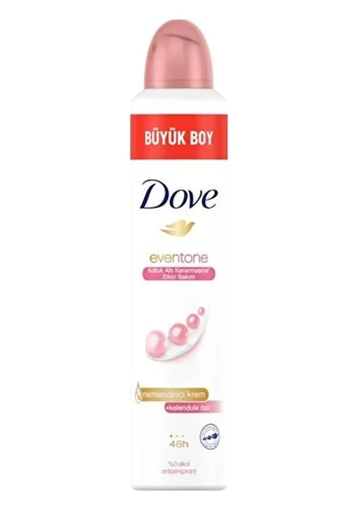 Dove Deodorant Sprey Advanced Care Even Tone 200 Ml