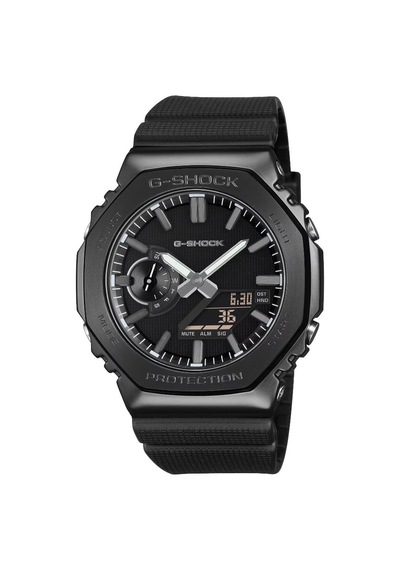 Casio Gm-2100lxb-1adr Erkek Kol Saati Siyah