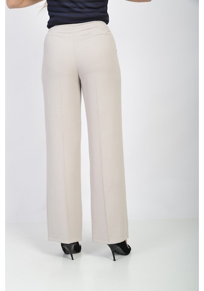 Soralline Kadın Pantolon Yazlık 1699 Taş Taş