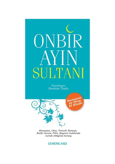 On Bir Ayın Sultanı  - İbrahim Tozlu  - Semerkand Yayınları