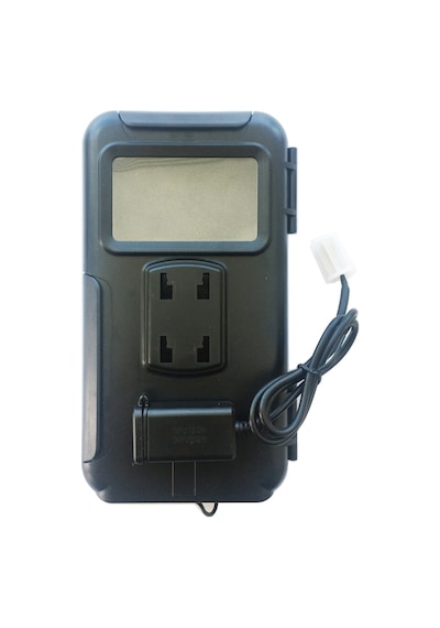 Tristar Suporte XL  USB Bağlantılı Motosiklet Bisiklet Telefon Tutucu Su Geçirmez 5.5-7.0 inç arası