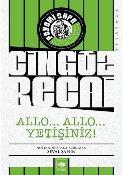 Cingöz Recai-AlloAlooYetiştiniz! - Peyami Safa - Ötüken Neşriyat