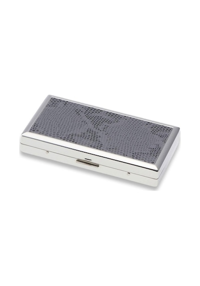Pearl Japan Erika Metal Uzun Sigara Tabakası Krom Snake 12li Krom