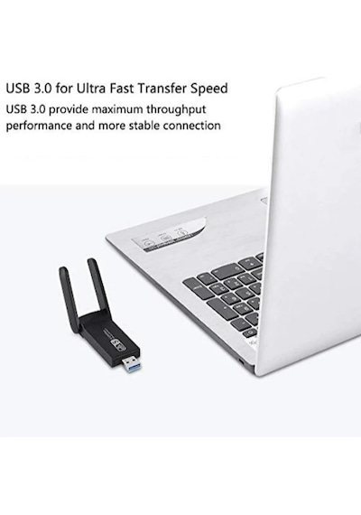 Realtek 8812BU 802.11AC 1200  Mbps Dual Band USB 3.0 WI-FI Alıcı