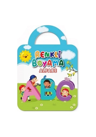 Alfabe - Renkli Boyama