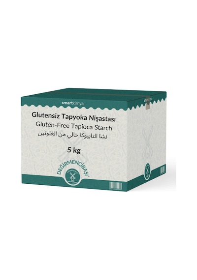 Değirmencibaşı Glutensiz Tapyoka Nişastası 5 KG