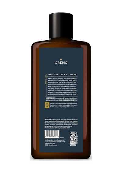 Cremo Palo Santo Duş Jeli 473ml Ferah