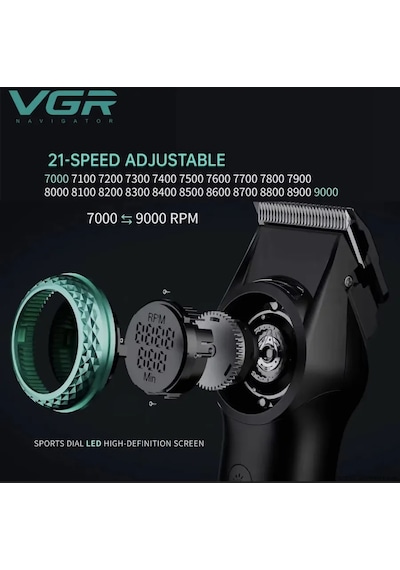 Vgr V-001 Saç Kesme Makinesi 291190971