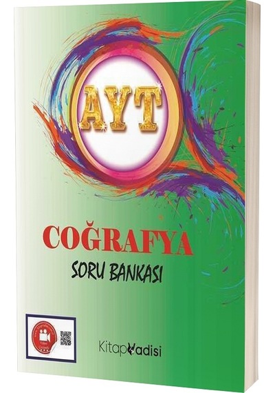AYT Coğrafya Soru Bankası -  Kitap Vadisi Yayınları