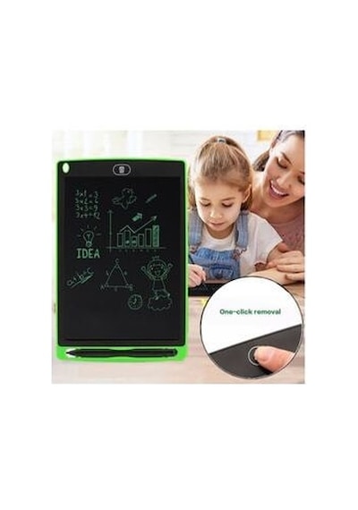 Veraura Lifestyle Çocuk Şemsiye Lcd Çizim Eğitim Tableti Çok Renkli