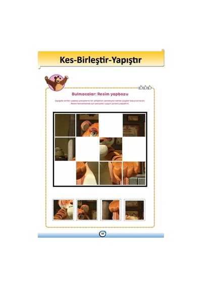 4-5 Yaş Okul Öncesi Eğitim Kitabı
