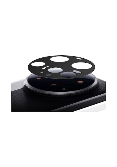 Adige Xiaomi 15 Ultra Kamera Lens Koruyucu Temperli Cam Siyah 2 Adet