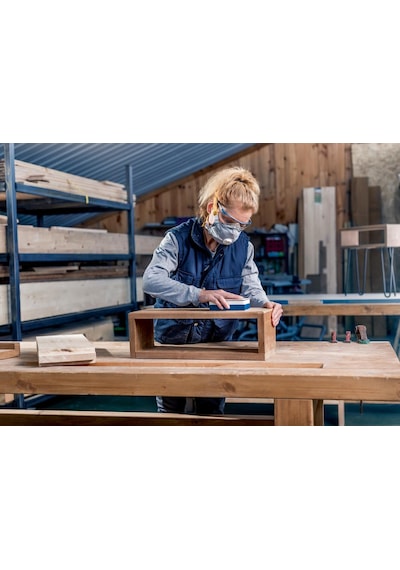 Bosch Expert Değiştirilebilir Cırtlı Sünger Zımpara 2608901635