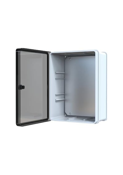 Yavuz Abs Pano 30 X 40 X 17 Cm Taban Saclı Ip65 Plastik Pano Montaj Plakalı Elektrik Kutusu Pano Dar Sku: Zeusstk659a7d61a2