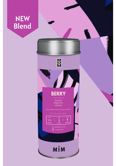 Mim Tea Berry Böğürtlenli Hibiskus Çayı 50 G
