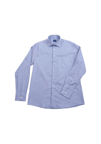 Giant Minimalist Uzun Kol Regular Fit Erkek Gömleği - Günlük & İş Koyu Mavi