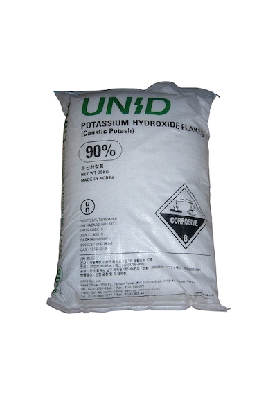 Unid Potasyum Hidroksit Potas Kostik 10 KG