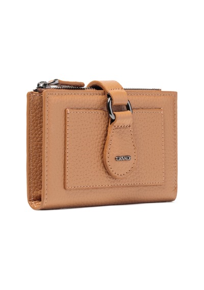 Camel Cüzdan & Kartlık Kadın 2835 Grande Deri Cüzdan Kartlık kahverengi