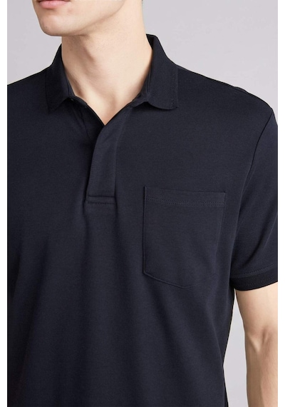 Defacto %100 Pamuk Polo Tişört G2608ax26spnv64 Lacivert-nv64