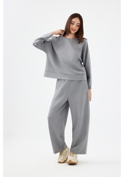 LOFT Oversize Kadın Sweatshirt Lf2040812 Q1.v1 Gri