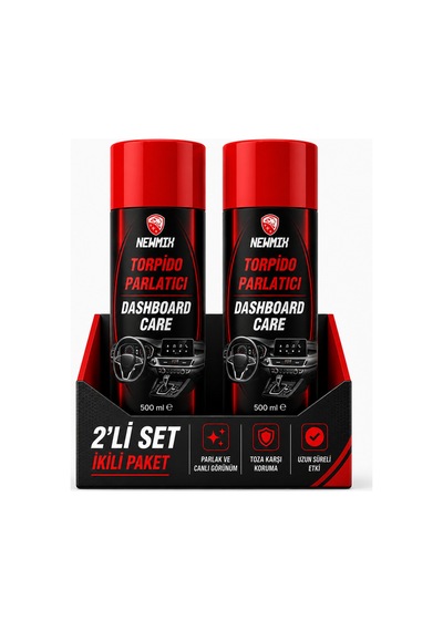 2 Adet Newmix Torpido Parlatma Spreyi Aerosol 500 Ml Ocean