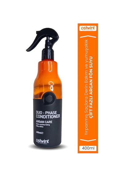 Fön Suyu 400 Ml Saç Şekillendirici - Argan Çift Fazli Diğer
