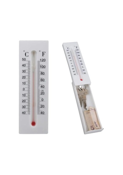 Sn-24891 Dekoratif Gizli Bölmeli Termometre Çok Renkli